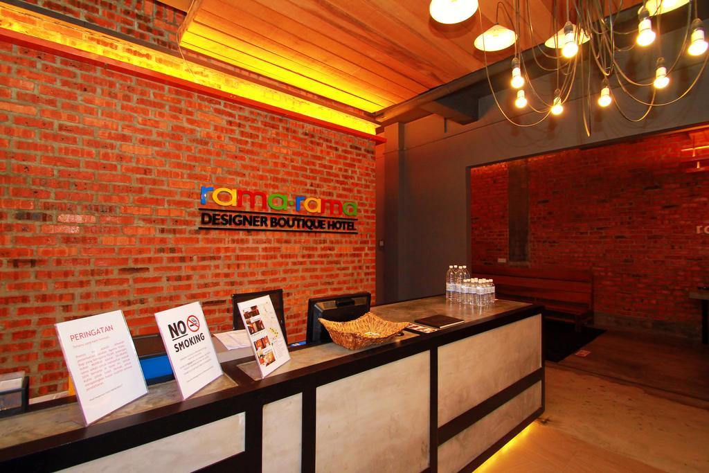 Ramarama Designer Boutique Hotel Malacca Exterior photo